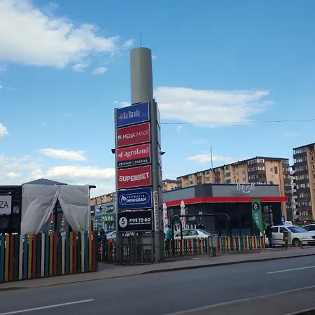 Calm-luxury Modern Free Parking Air Conditioning Espresso Bright View Complet Utilat Daire *