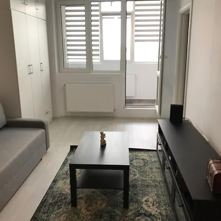 Апартаменты Calm-luxury Modern Free Parking Air Conditioning Espresso Bright View Complet Utilat