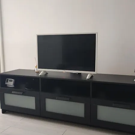 Calm-luxury Modern Free Parking Air Conditioning Espresso Bright View Complet Utilat Lejlighed *