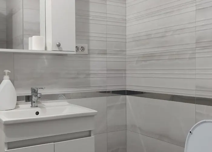 Appartamento Calm-luxury Modern Free Parking Air Conditioning Espresso Bright View Complet Utilat *