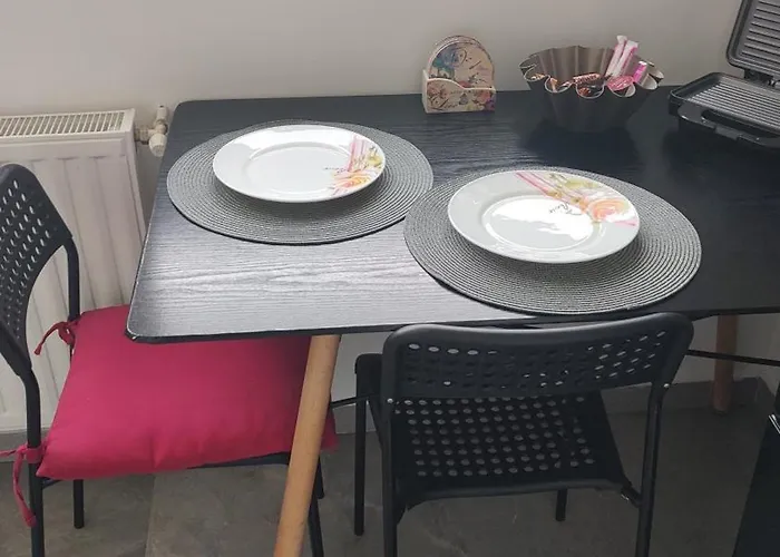 Apartment Calm-luxury Modern Free Parking Air Conditioning Espresso Bright View Complet Utilat *