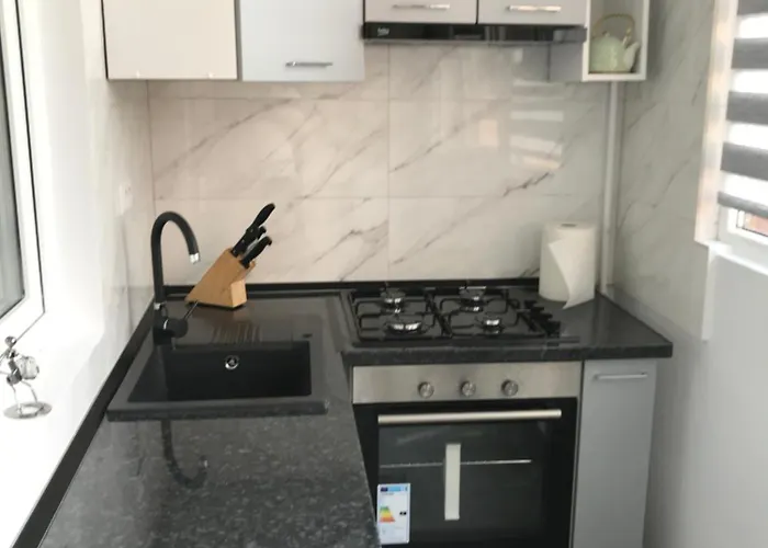 Calm-luxury Modern Free Parking Air Conditioning Espresso Bright View Complet Utilat