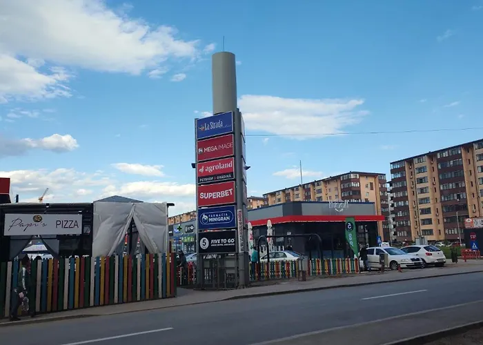 Calm-luxury Modern Free Parking Air Conditioning Espresso Bright View Complet Utilat Apartmán *