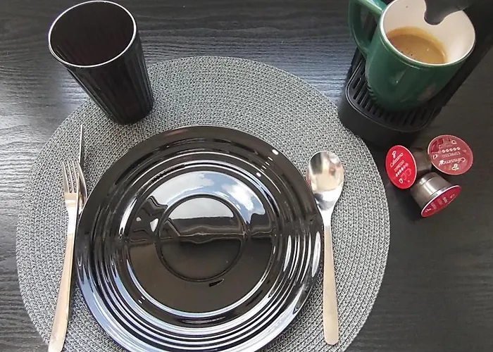 Apartment Calm-luxury Modern Free Parking Air Conditioning Espresso Bright View Complet Utilat *