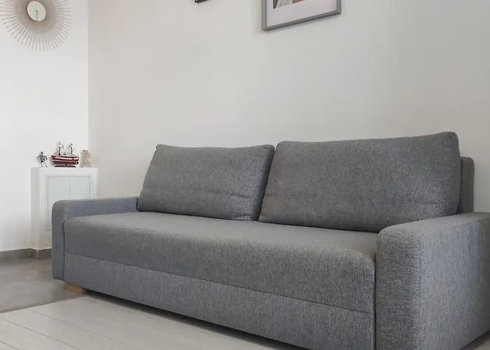 Calm-luxury Modern Free Parking Air Conditioning Espresso Bright View Complet Utilat Apartmán *
