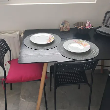 דירה Calm-luxury Modern Free Parking Air Conditioning Espresso Bright View Complet Utilat *