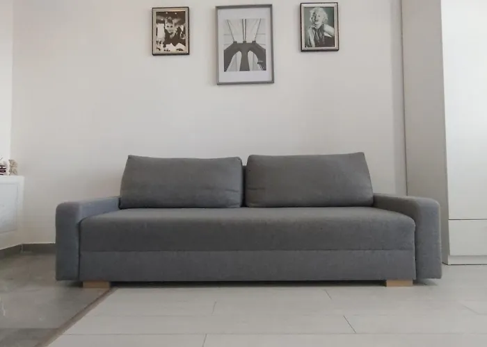 Апартаменты Calm-luxury Modern Free Parking Air Conditioning Espresso Bright View Complet Utilat