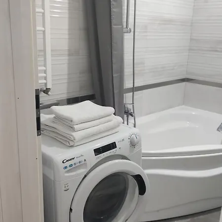 Calm-luxury Modern Free Parking Air Conditioning Espresso Bright View Complet Utilat Bukareszt